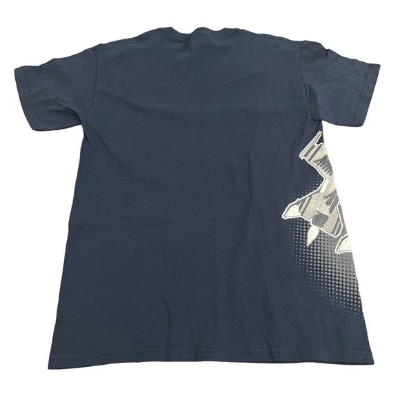 Gildan Blue Thunderbirds US Airforce Jet Print SS T-shirt Women's, Size S NWOT - Picture 5 of 7